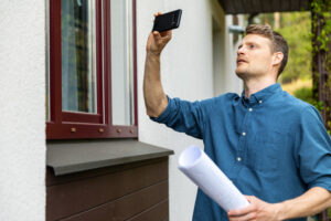 Virtual Home Inspection with Mobile Device Usine Chrp Technolicy AI